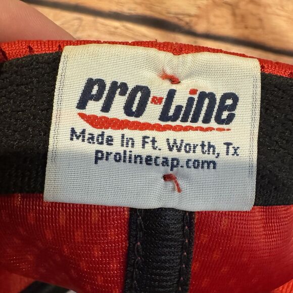 Vintage Pro Line St Louis Cardinals Hat MLB Red Baseball Cap Size Large Bat Logo - Picture 7 of 8